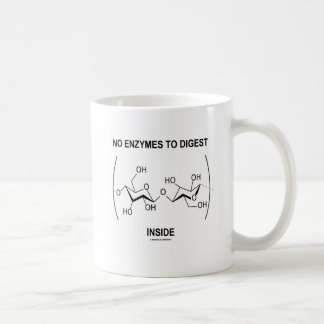 Keine Enzyme, zum nach innen zu verdauen Tasse