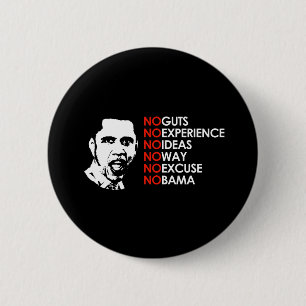KEINE ERFAHRUNG, KEIN OBAMA BUTTON