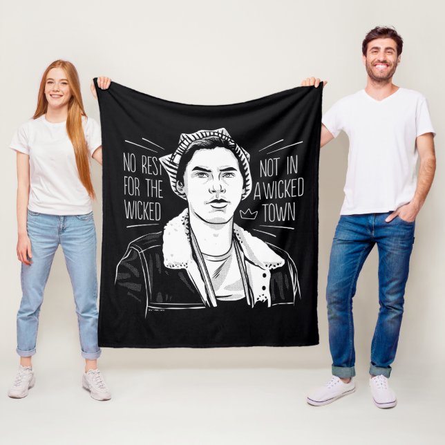 Keine Erholung Fleecedecke (Beispiel)