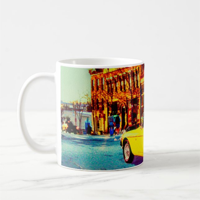 Keine Erholung für die Schlechten Kaffeetasse (Links)