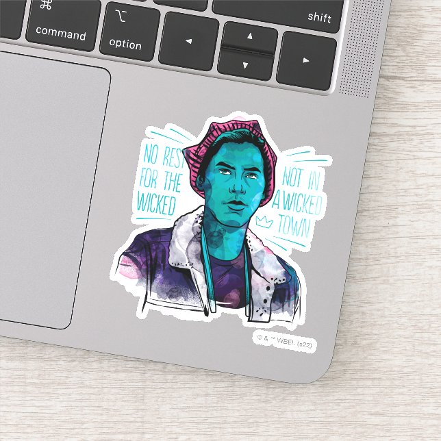 Keine Erholung für die Wackeln Aufkleber (Detail)