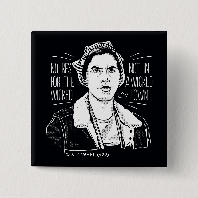 Keine Erholung für die Wackeln Button (Vorderseite)