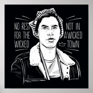 Keine Erholung für die Wackeln Poster