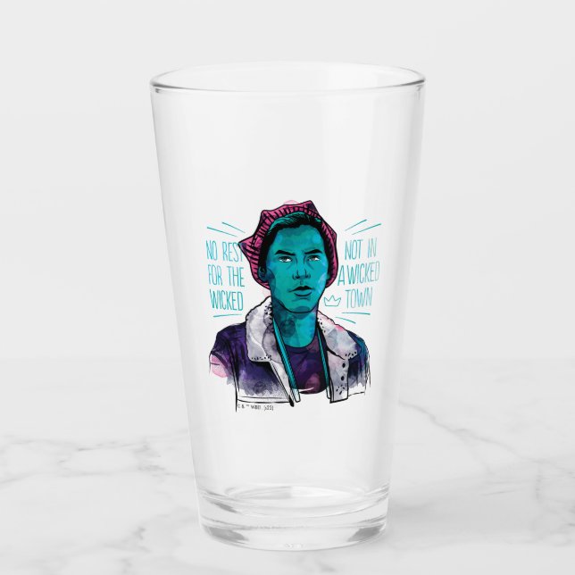 Keine Erholung Glas (Vorderseite)