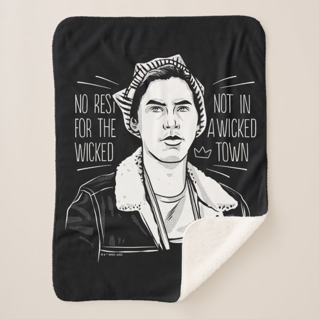 Keine Erholung Sherpadecke (Vorderseite)