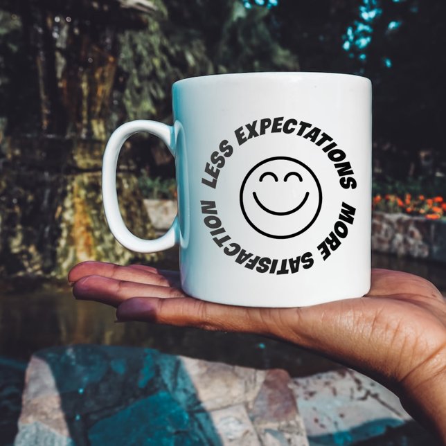 Keine Erwartungen Kaffeetasse (Von Creator hochgeladen)