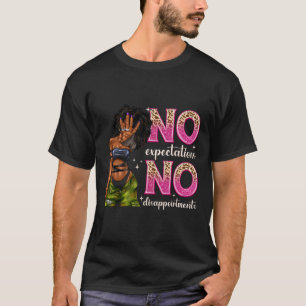 Keine Erwartungen keine Enttäuschungen nach dem Sc T-Shirt