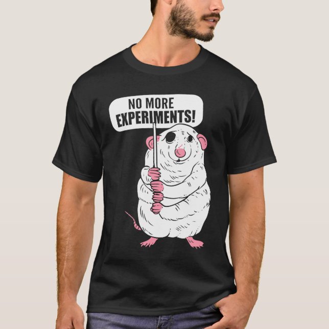 Keine Experimente mehr Naturschützer oder Ökologe T-Shirt (Vorderseite)