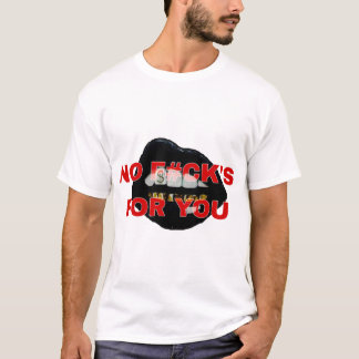 Keine F#cks für Sie - Fettleibigkeit Graphic Stree T-Shirt