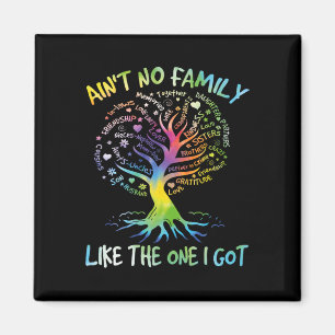Keine Familie wie die, die ich Got habe, die Famil Magnet