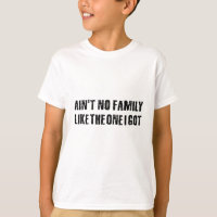 Keine Familie wie die, die ich got habe