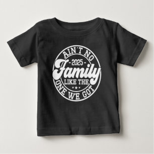Keine Familie wie Spaß Spaß Geburtstagsparty Cool Baby T-shirt
