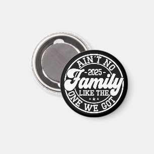 Keine Familie wie Spaß Spaß Geburtstagsparty Cool Magnet