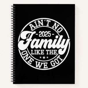 Keine Familie wie Spaß Spaß Geburtstagsparty Cool Notizbuch