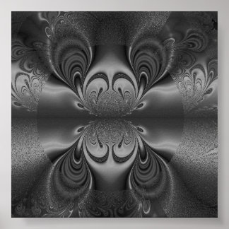 Keine Farbanzeige Poster