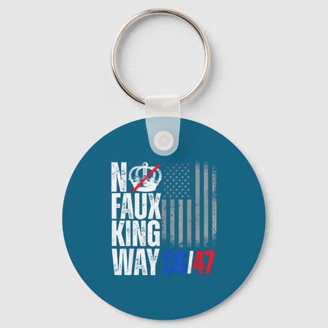 Keine Faux King Way 86 Schlüsselanhänger (Vorderseite)