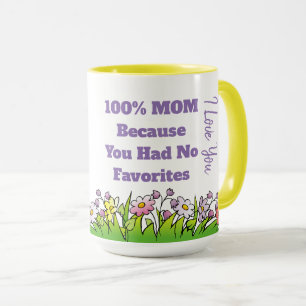 Keine Favoriten Gelbe 0,45 l Kombi-Tasse Tasse