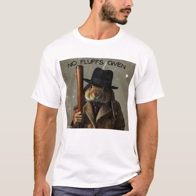 Keine Faxen gegeben T-Shirt (Vorderseite)