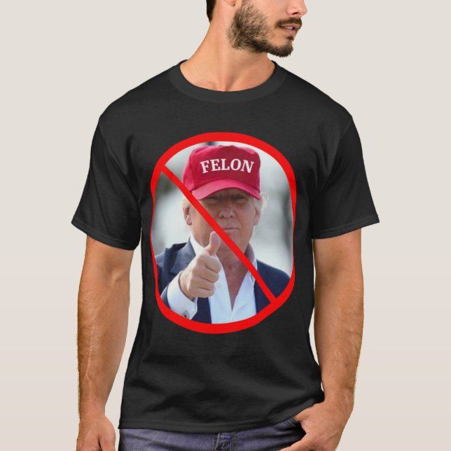 Keine Felsen im Amt T-Shirt (Vorderseite)
