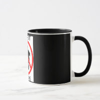 Keine fette Küken-Tasse