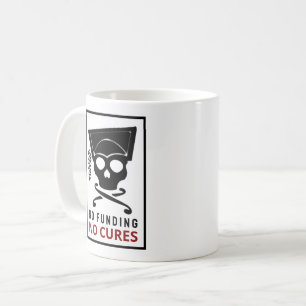 Keine Finanzierung, keine Heilung Kaffeetasse