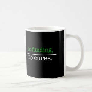 Keine Finanzierung, keine Heilung Tasse