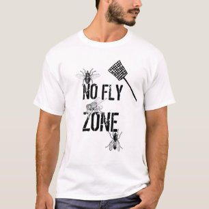 KEINE FLIEGEN-ZONE T-Shirt