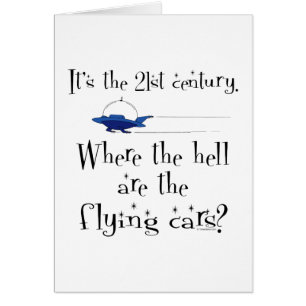 Keine fliegenden Autos?