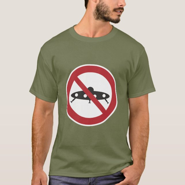 Keine fliegenden Sauerker T-Shirt (Vorderseite)