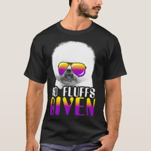Keine Fluffs, die Bichon Frise-Sonnenbrille Niedli T-Shirt