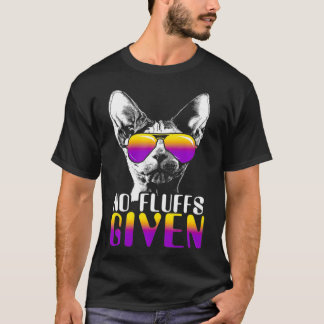 Keine Fluktuationen gegeben Sphyn Cat Sonnenbrille T-Shirt