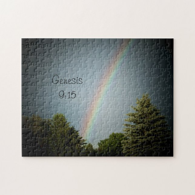 Keine Flut mehr Puzzle (Horizontal)