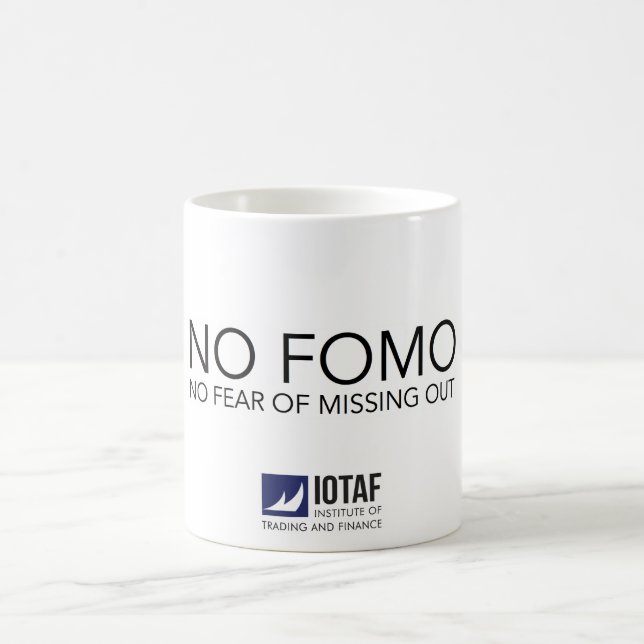 Keine FOMO Tasse 2 (Mittel)