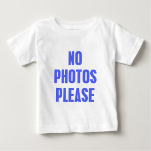 Keine Fotos gefallen Baby T-shirt