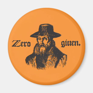 Keine Fox-Nummer Magnet