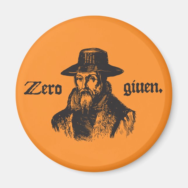 Keine Fox-Nummer Magnet (Vorne)