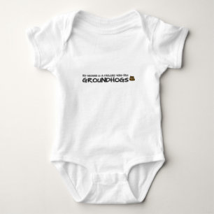 Keine Frau ist ein Versager, die Murmeltiere hat Baby Strampler