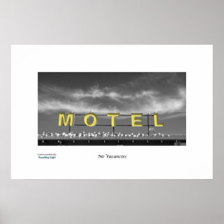 Keine freien Stellen Poster