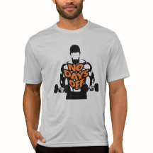 Keine freien Tage Workout Gym Shirt Fitness Traini