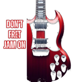 Keine Fret Jam On T-Shirt