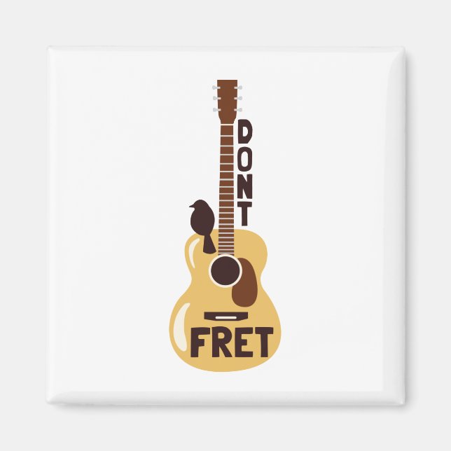 Keine Fret Magnet (Vorne)
