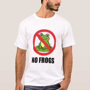 KEINE FRÖSCHE T-Shirt