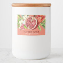 Keine Frucht im Innern nur besondere Leckereien Gr