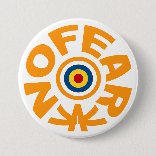 Keine Furcht Button (Vorderseite)