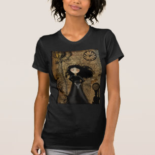 Keine Furcht vor dem T-Shirt der Fliegen-Frauen