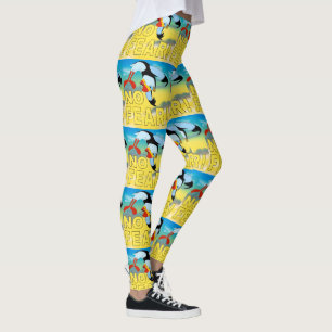 Keine Furchtpuffin-Leggings Leggings