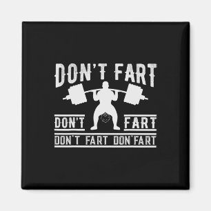Keine Furz Funny Fitness Gym Workout Funny Weightl Magnet