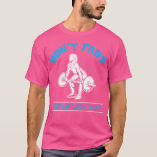 Keine Furz I Bodybuilding Weightfting Workout T-Shirt