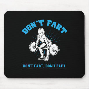 Keine Furz I Bodybuilding Weightlift Mousepad