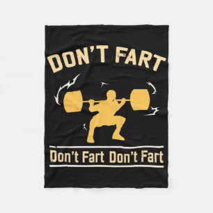 Keine Furz Shirt I Funny Fitness S Fleecedecke